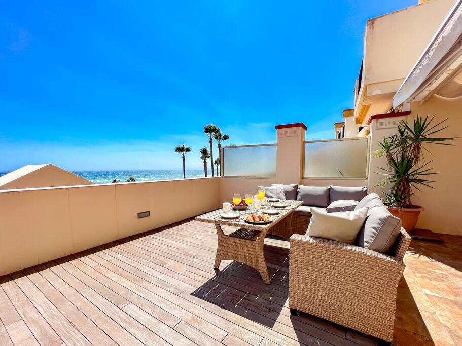Oleholidays 1133 Romana Playa Primera Linea Playa Apartamento Marbella